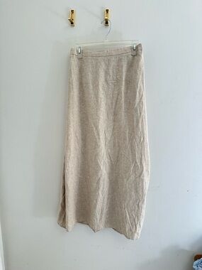 Old Navy Beige Maxi Skirt